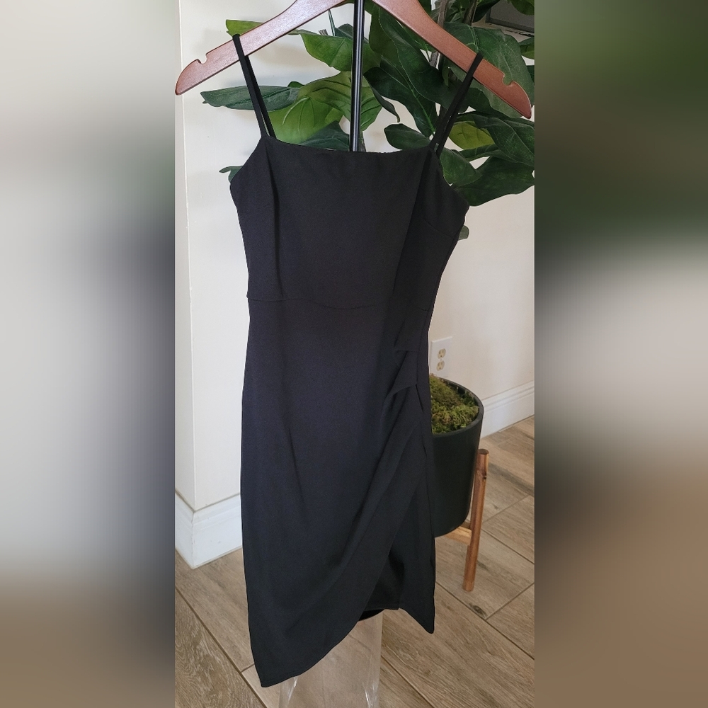 Black Mini Dress